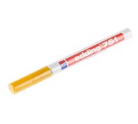 1 pcs - Edding Yellow 1 - 2mm Fine Tip Paint Marker Pen for use with Glass, Meta