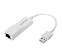 1 pcs - Edimax Port USB Ethernet Adapter USB 2.0 USB A to RJ45 100Mbit/s Network