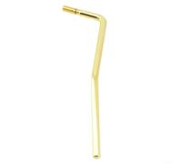1 PCS Electric Guitar Tremolo Arm, Metal For Whammy Bar Accessory for Easy Installation on Single Bridges (Gold)