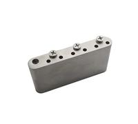 1 PCS Electric Guitar Tremolo System Bridge Stainless Steel Block Brass Block ， Compatible For Fender ，Mexico, Compatible For Squier， CV(ST Steel Block)