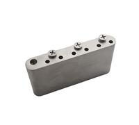 1 PCS Electric Guitar Tremolo System Bridge Stainless Steel Block Brass Block for Mexico for Fen-der/for Squ-ier CV(ST Steel Block)