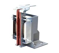 1 Pcs Elevator Guide Shoes XAA237D1 XTA229AAC001 XOA2295AAC001 Rail 10 Holes 90x70mm