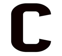 1 Pcs English Letters Mirror Wall Sticker Black Acrylic Alphabet House Number Digits Logo On The Door(C,8cm)