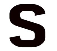 1 Pcs English Letters Mirror Wall Sticker Black Acrylic Alphabet House Number Digits Logo On The Door(S,8cm)