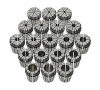 1 PCS ER11 ER16 ER20 ER25 ER32 ER Precision Spring Collet Chuck 0.015mm 0.008mm Engraving Machine Spindle Motor for CNC Milling Tool(ER16-7)