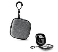 1 Pcs EVA Headphone Storage Bags,Multi-functional Headphone Storage Portable Storage Cases,Portable EVA Zip Shell Carrying Earbud Storage Shockproof Pouches with for Put Wired Headset