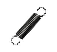 1 PCS Extension Spring with Hooks, Wire Diameter 1.2 mm, Outside Diameter 15 mm, Length 120 mm-For general industrial use