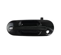 1/Pcs Exterior Door Handle Front & Rear Outside Outer Kit for CR-V 1997 1998 1999 2000 2001 Left & Right Black Anti-Slip(Front Left)