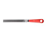 1 pcs - Facom 200mm, Bastard, Flat Engineers File With Soft-Grip Handle
