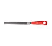 1 pcs - Facom 200mm, Bastard, Half Round Engineers File With Soft-Grip Handle