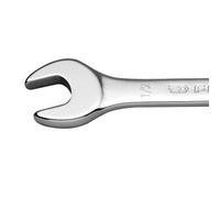 1 pcs - Facom Combination Ratchet Spanner, Imperial, Double Ended, 77 mm Overall