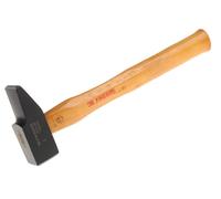 1 pcs - Facom Steel Engineer's Hammer with Hickory Wood Handle, 380g