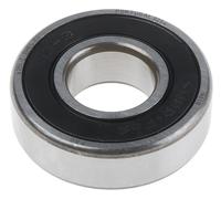 1 pcs - FAG 6204-C-2HRS-C3 Single Row Deep Groove Ball Bearing- Both Sides Seale