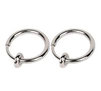 1 Pcs Fake Clip on Spring Nose Septum Ring Earring Non Piercing Unisex Body Jewelry