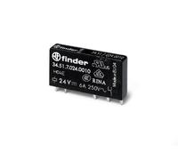 1 pcs - Finder DIN Rail Non-Latching Relay, 12V dc Coil, 6A Switching Current, S