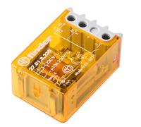 1 pcs - Finder Panel Mount Power Relay, 230V ac Coil, 10A Switching Current, SPS