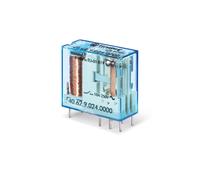 1 pcs - Finder PCB Mount Relay, 24V dc Coil, 10A Switching Current