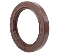 1 Pcs FKM Fluororubber Spring Double Lip TC Gasket Radial Shaft Skeleton Oil Seal, OD 75mm ID 45mm Height 7mm