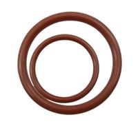 1 Pcs FKM Rubber O-Ring Seal, 123.2 mm ID 8.4 mm Wire Diameter Seal Washer Replacement for Plumbing Repair for Cars Trucks