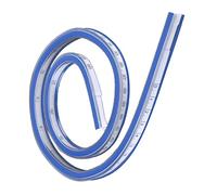1 Pcs Flexible Plastic Curve Rule, Ideal for Drafting and Measuring for Drafting, Engineering, and Craft (60cm/23.6in)