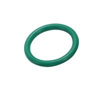 1 Pcs Fluorine Rubber O-rings, 165mm OD 145mm ID 10mm Width, Green