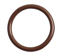 1 Pcs Fluorine Rubber O Rings, 304.17 mm Inner Diameter 311.23 mm OD 3.53 mm Width, Seal Gasket Brown