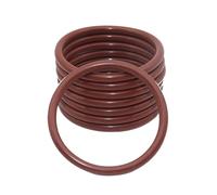 1 Pcs Fluorine Rubber O-Rings, 322.45mm x 315.39mm x 3.53mm, Wire Diameter 3.53 mm OD 322.45 mm, Brown FKM Seal Gasket for Machinery Plumbing