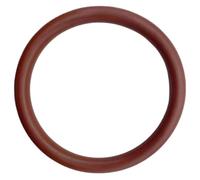 1 Pcs Fluorine Rubber O Rings, 90mm OD, 10mm Width, Seal Gasket Brown