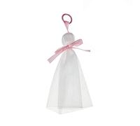 1 Pcs Foaming Net Bag Mesh Soap Bubble Bubble Pouch Suitable for Shower Bath Soap Cream Shower Gel Shampoo White New Released and Popular Easy Operation