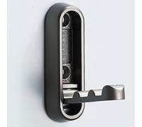 1 PCS Folding Hideaway Coat Hooks Single Foldable Wall Hook Zinc Alloy Alloy Coat Rack Black Hook Retractable Fold Down Hooks With Screws For Hanging Robe Scarf Hat Umbrella Bag Towel Headphone Key (