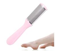 1 Pcs Foot Files for Hard Skin,Foot Rasp Foot File and Callus Remover,Dual-Sided Foot File for Callus,Dead Skin & Cracked Heel Removal, for Both Wet and Dry Feet,Smooth Feet at Home (Pink)