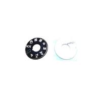 1 Pcs For Canon EOS 90D mode dial pad turntable patch, tag plate nameplate Camera repair parts