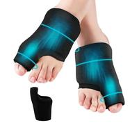 1 PCS Forefoot Toe Ice Pack Wrap,Reusable Foot Thumb Ice Pack,Cold & Heat Therapy Gel Ice Packs,Ice Pack for Foot,Big Toe Pain Relief,Sports Injuries,Swelling,Bunions,Gout Treatment for Feet
