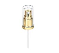 1 Pcs Foundation Pump Replacement for Estee Lauder, Replacement Pump Compatible with Estee Lauder Double Wear Foundation (Clear)