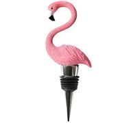 1 Pcs Funny Flamingo Wine Stopper for Women Men Flamingo Gift Party Decor Wine Stoppers Decorative Rubber Wine Stoppers Champagne Bottle Stopper Sparking Wine Bottle Sealer