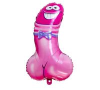 1 Pcs Funny Prank Large Bachelorette Party Balloon Inflatable Hen Bridal Decorations Shower Inflatable Balloon Photo Prop Supplies Decoration Tool Wedding Game Toy Set N14