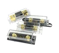 1 Pcs Fuse 50A 80A 100A 150A 200A 300A 400A ANL Large Fork Bolt with Base(ANL Fuse 600A)