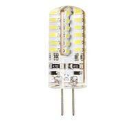 1 Pcs G4 LED Bulbs 4 Watt Warm White Light 3000K 48 LED SMD 3014, 360 Degree Beam Angle DC 12V