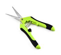 1 pcs Gardening Shearing Pruning Hand Pruner Functional Cutter with Straight Stainless Steel Grape Fruit Pruner Garden Tools