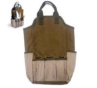 1 Pcs Gardening Tote Bag, Oxford Garden Tote Storage Bag, Garden Tool Bag Organizer, with Handles Gardening Bag for Men Women, Suitable for garden, home, outdoor and other storage scenarios
