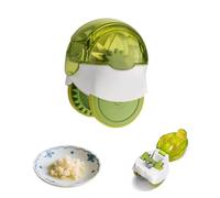 1 Pcs Garlic Chopper Professional Manual Garlic Crusher with Roller Cutter for Kitchen Tool, Easy to Clean