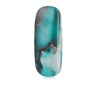 1 Pcs Glasses Case Green, Hard Shell Glasses Case Portable Spectacle Cases Eyeglass Case for Men Women