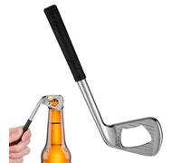 1 PCS Golf Club Shaped Bottle Opener, Unique Silver Beer Opener for Golf Lovers, Personalised Kitchen Tool for Parties and Enthusiasts Gathering