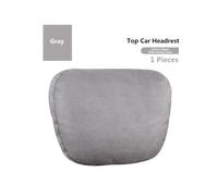 (1 Pcs Gray) Top Quality Design S Class Car Headrest Car Seat Neck Pillow Car Neck