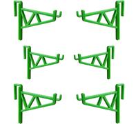 (1 Pcs, Green) Beehive Frame Holder Grip Frame Perch Beekeeping Bee Frame Holder Beehive Hanger Apiarist Tool Accessory for Honey Harvesting & Inspection Beekeeping