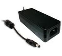 1 pcs : GST60A24-P1J - Desktop AC Adapters 60W 24V 2.5A Level VI 2.1x5.5plug