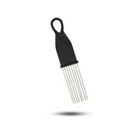 1 PCS Guiro Scraper Comb Professional Latin Percussion Comb-Style Scraper Guiro Instrument Stainless Steel Guiro Percussion Guiro Dominicana for Various Percussion Instruments