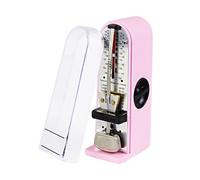 1 Pcs Guitar Metronome Mechanical Metal Movement For Musical Instrument(Pink)