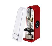 1 Pcs Guitar Metronome Mechanical Metal Movement For Musical Instrument(Red)