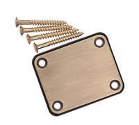1 Pcs Guitar Neck Plate For For TL Style Electric Bass Guitar Parts DIY Accessories Guitar Instrument Accessories